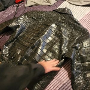 Bernini Alligator Jacket